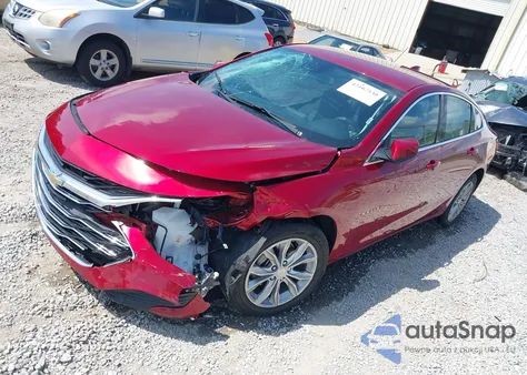 2024 Chevrolet Malibu Fwd 1Lt из США, поврежденный, VIN 1G1ZD5ST7RF171105